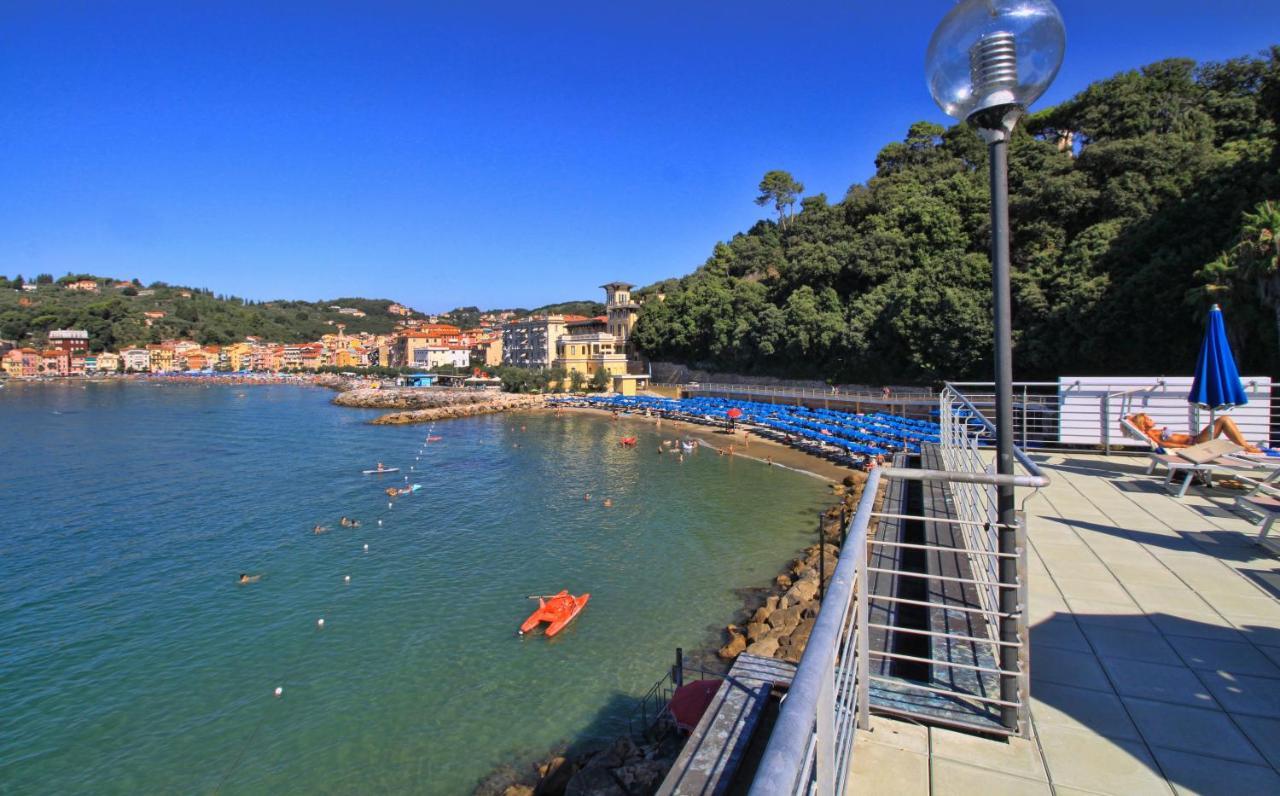 Hotel San Terenzo Lerici Exterior foto
