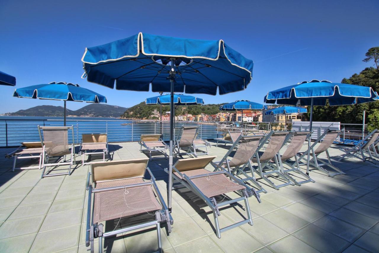 Hotel San Terenzo Lerici Exterior foto