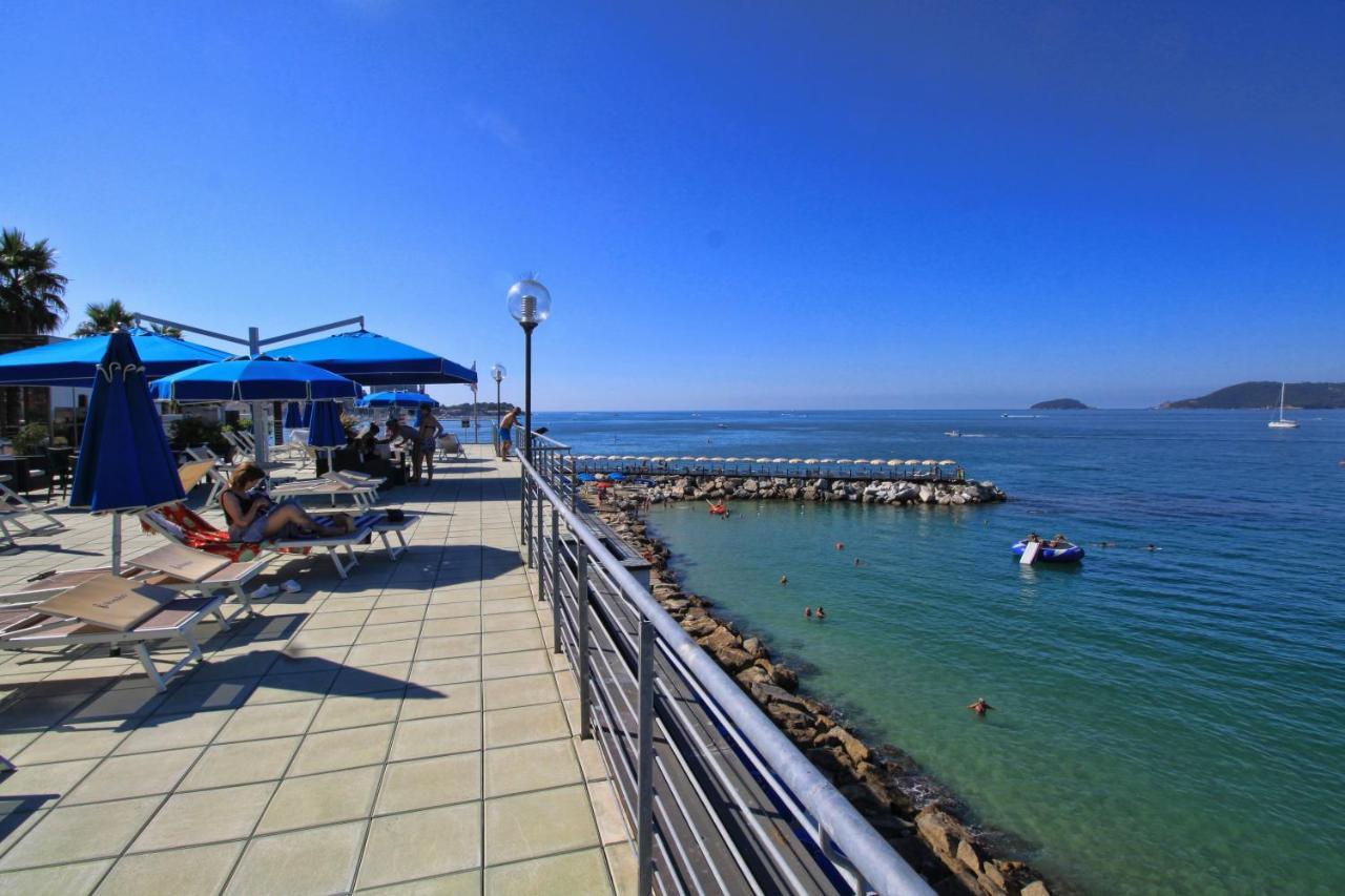 Hotel San Terenzo Lerici Exterior foto