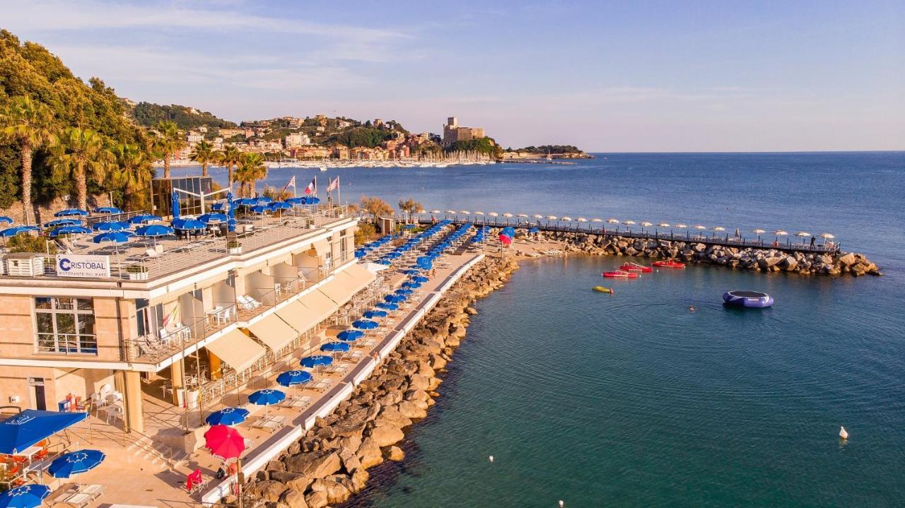 Hotel San Terenzo Lerici Exterior foto