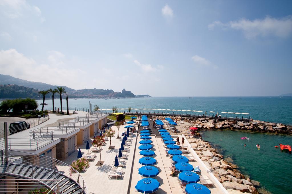 Hotel San Terenzo Lerici Exterior foto