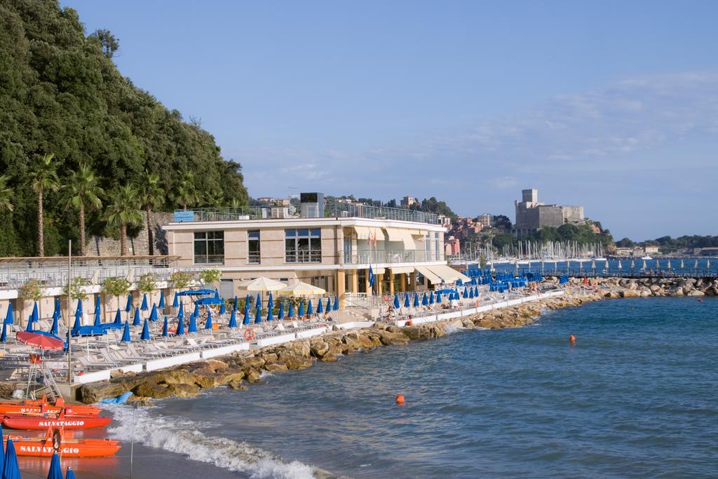 Hotel San Terenzo Lerici Exterior foto