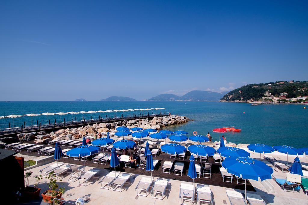 Hotel San Terenzo Lerici Exterior foto