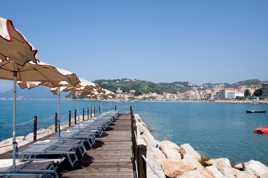 Hotel San Terenzo Lerici Exterior foto