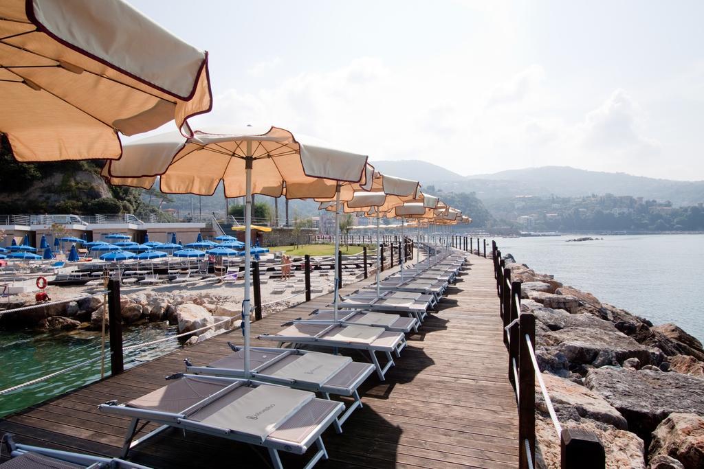 Hotel San Terenzo Lerici Exterior foto