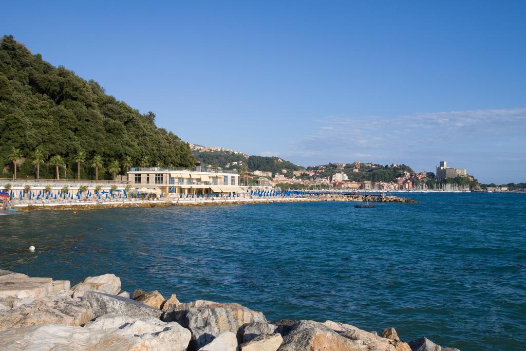 Hotel San Terenzo Lerici Exterior foto