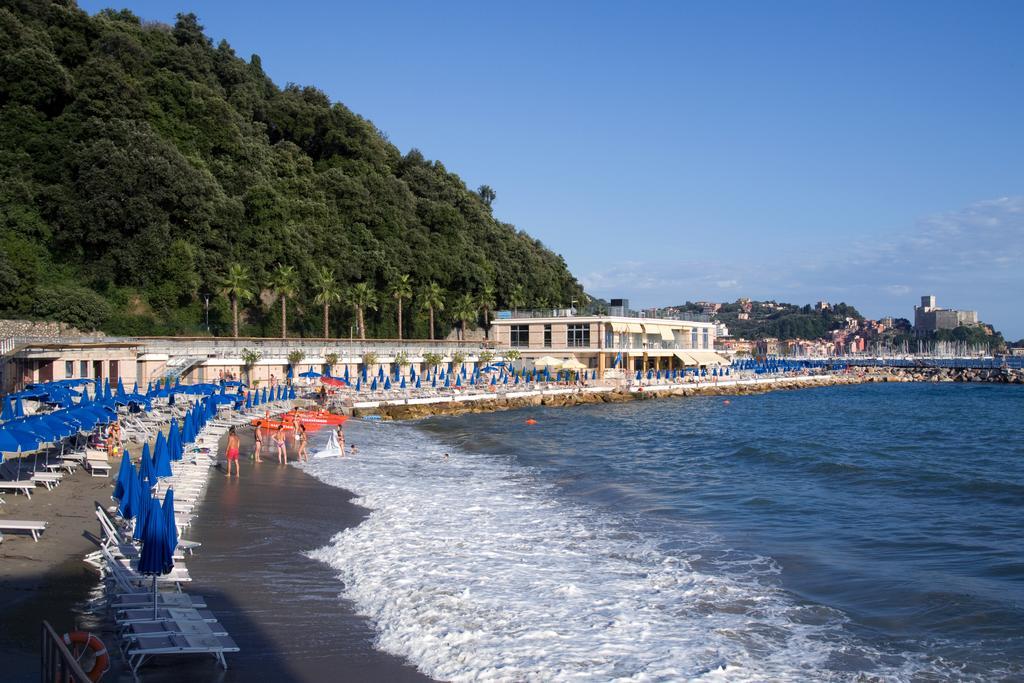 Hotel San Terenzo Lerici Exterior foto