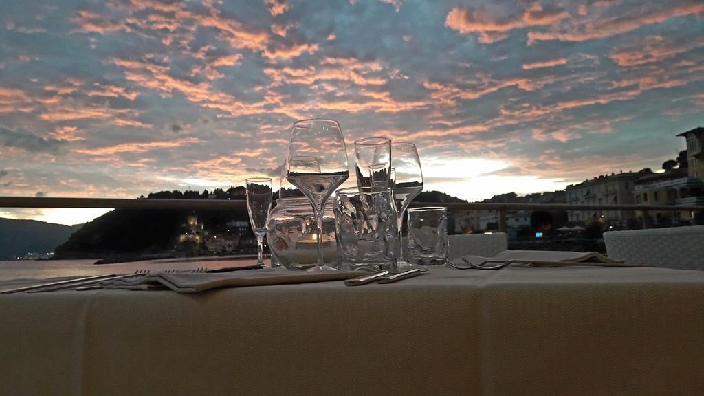 Hotel San Terenzo Lerici Exterior foto