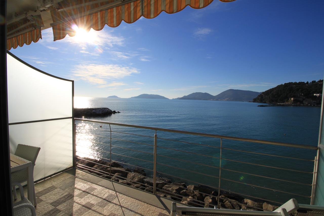 Hotel San Terenzo Lerici Exterior foto