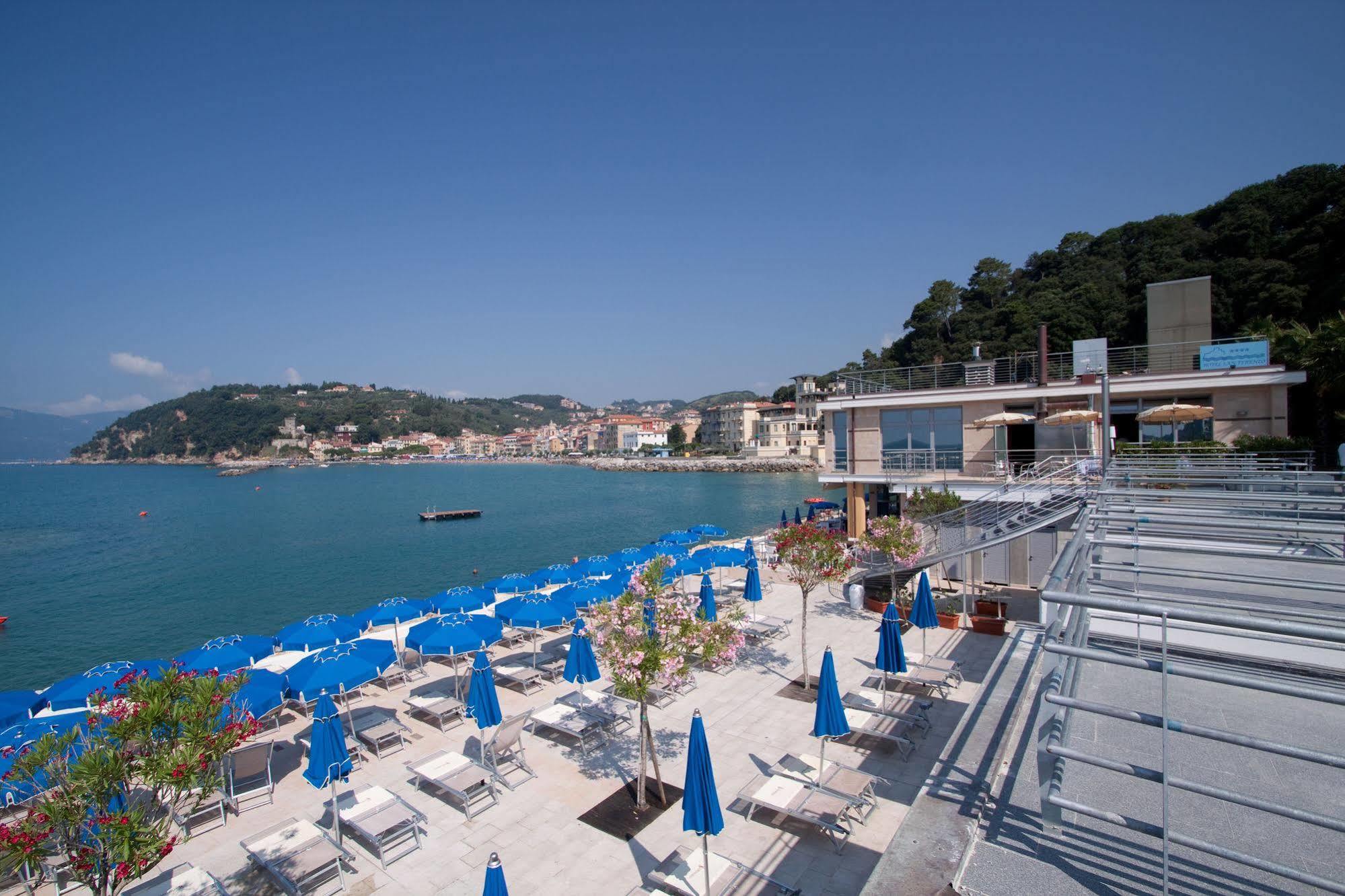 Hotel San Terenzo Lerici Exterior foto