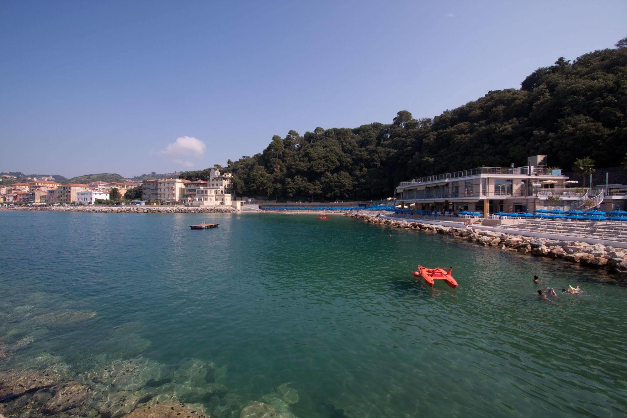 Hotel San Terenzo Lerici Exterior foto