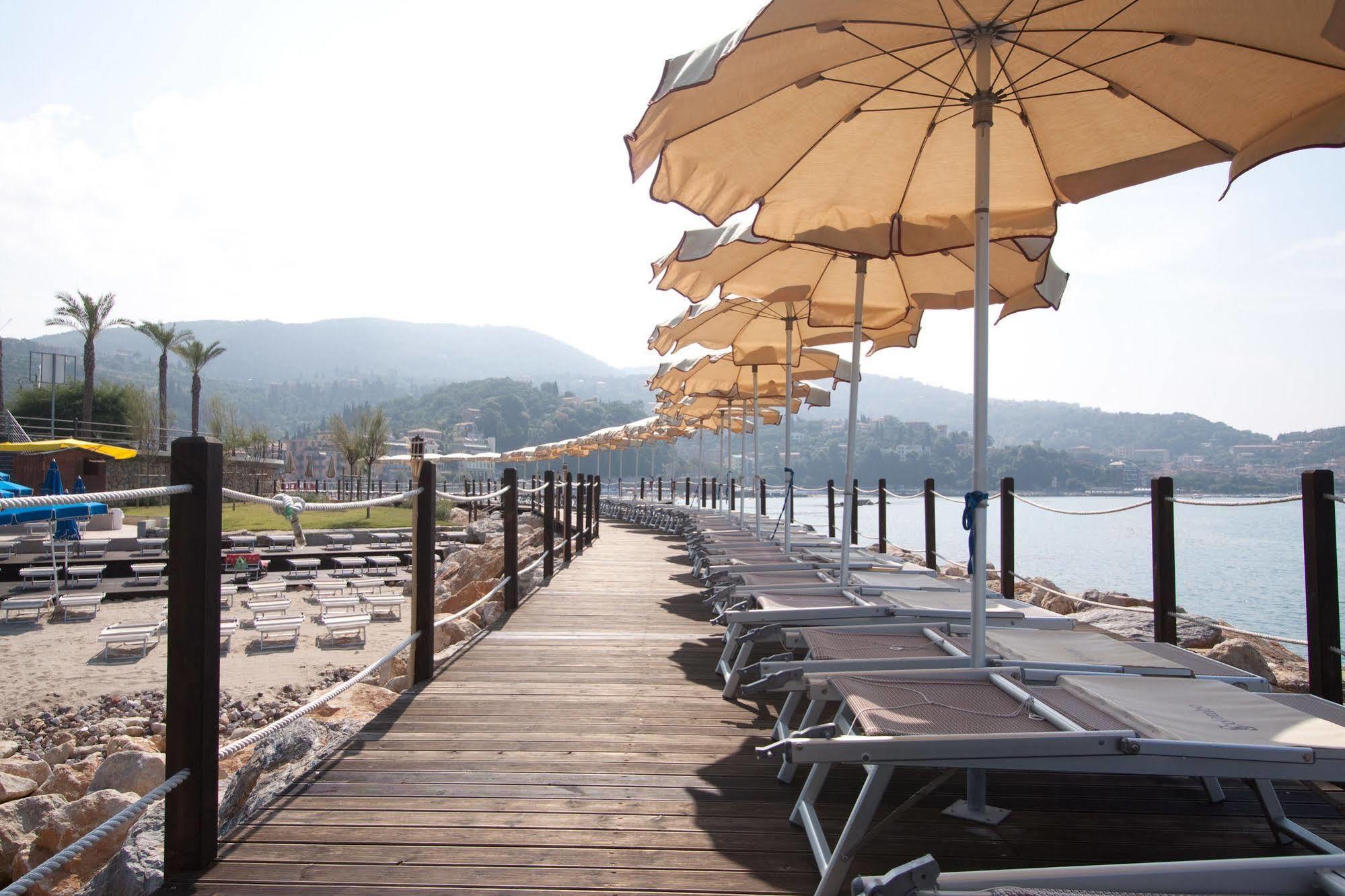 Hotel San Terenzo Lerici Exterior foto
