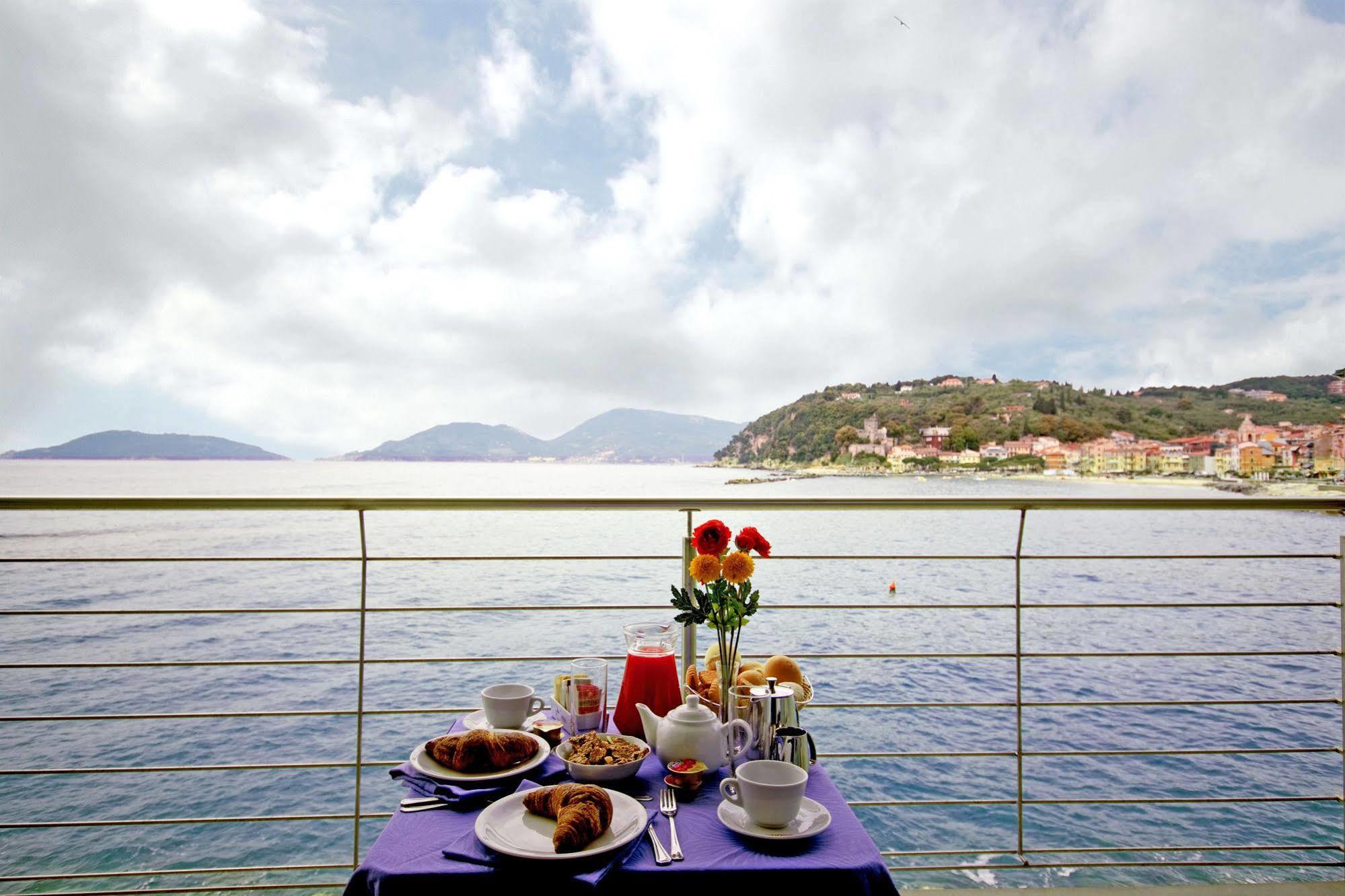 Hotel San Terenzo Lerici Exterior foto
