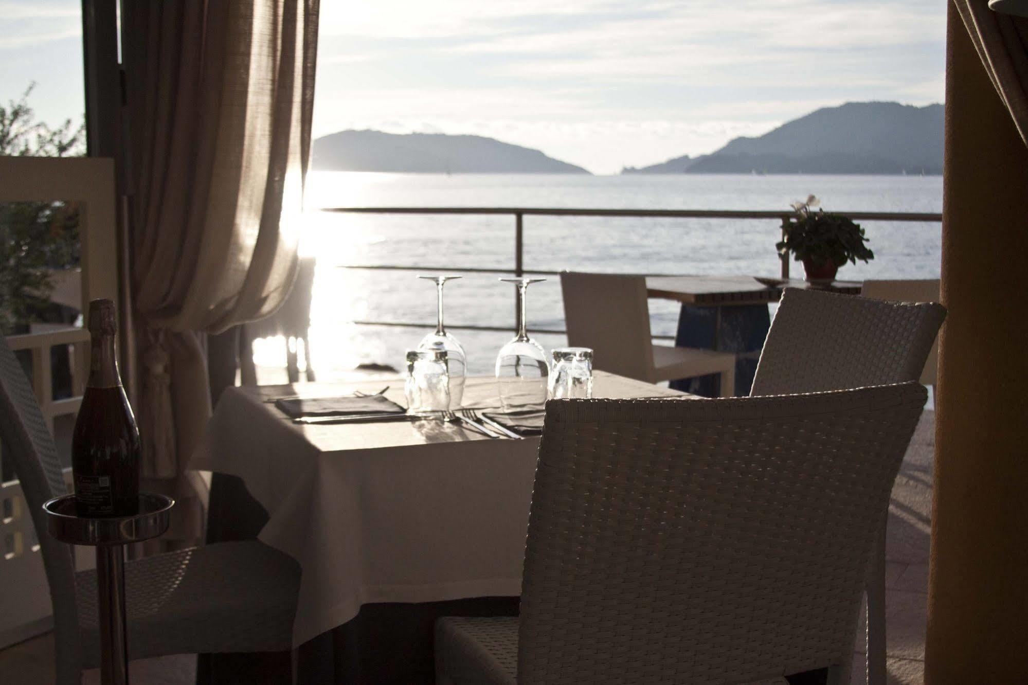 Hotel San Terenzo Lerici Exterior foto