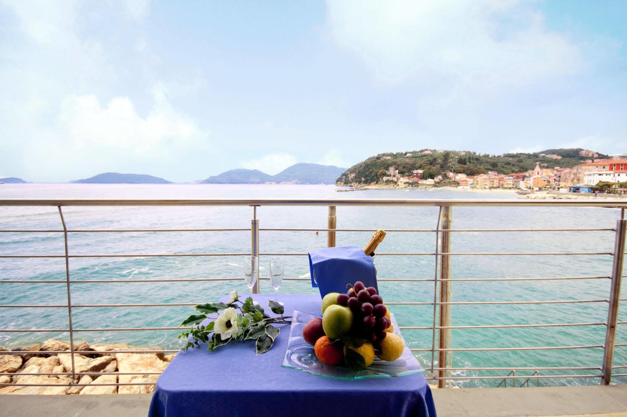 Hotel San Terenzo Lerici Exterior foto