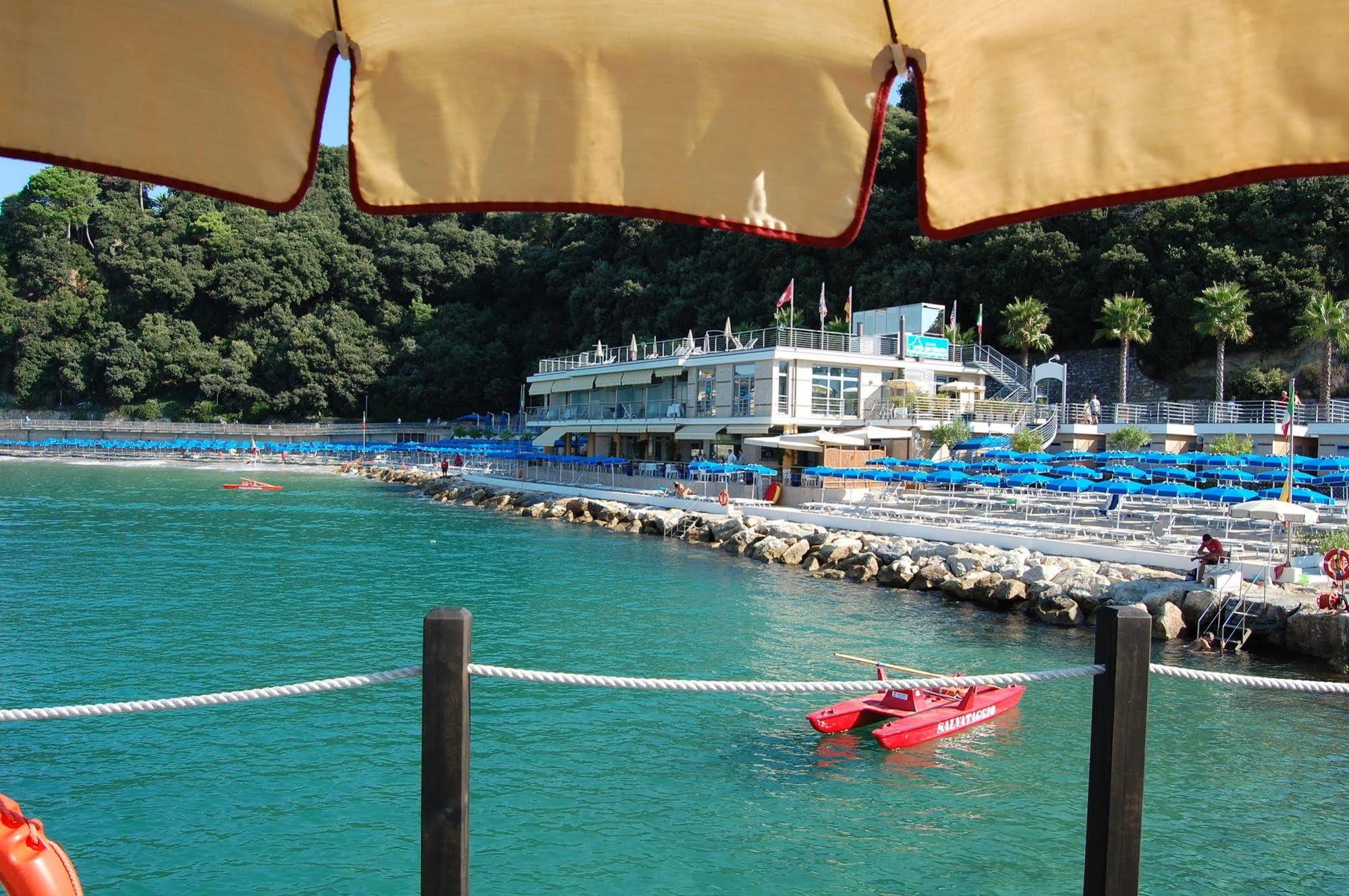 Hotel San Terenzo Lerici Exterior foto