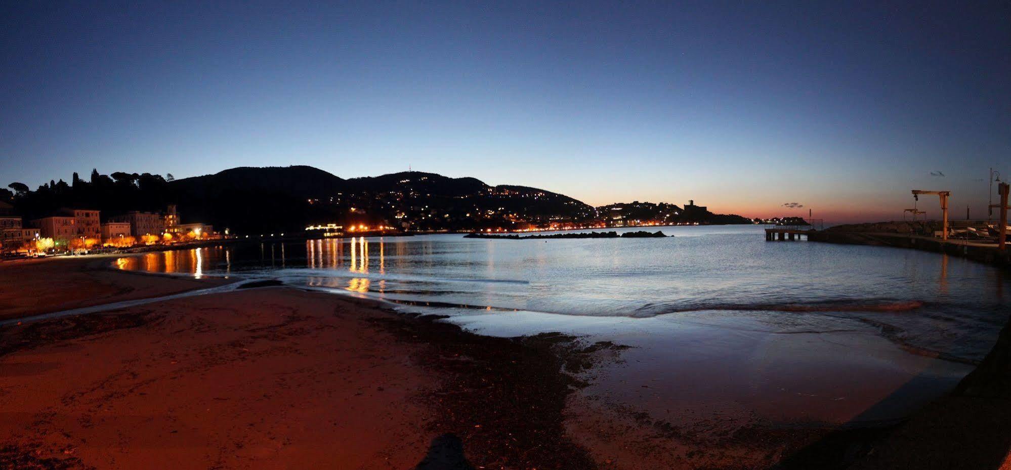 Hotel San Terenzo Lerici Exterior foto