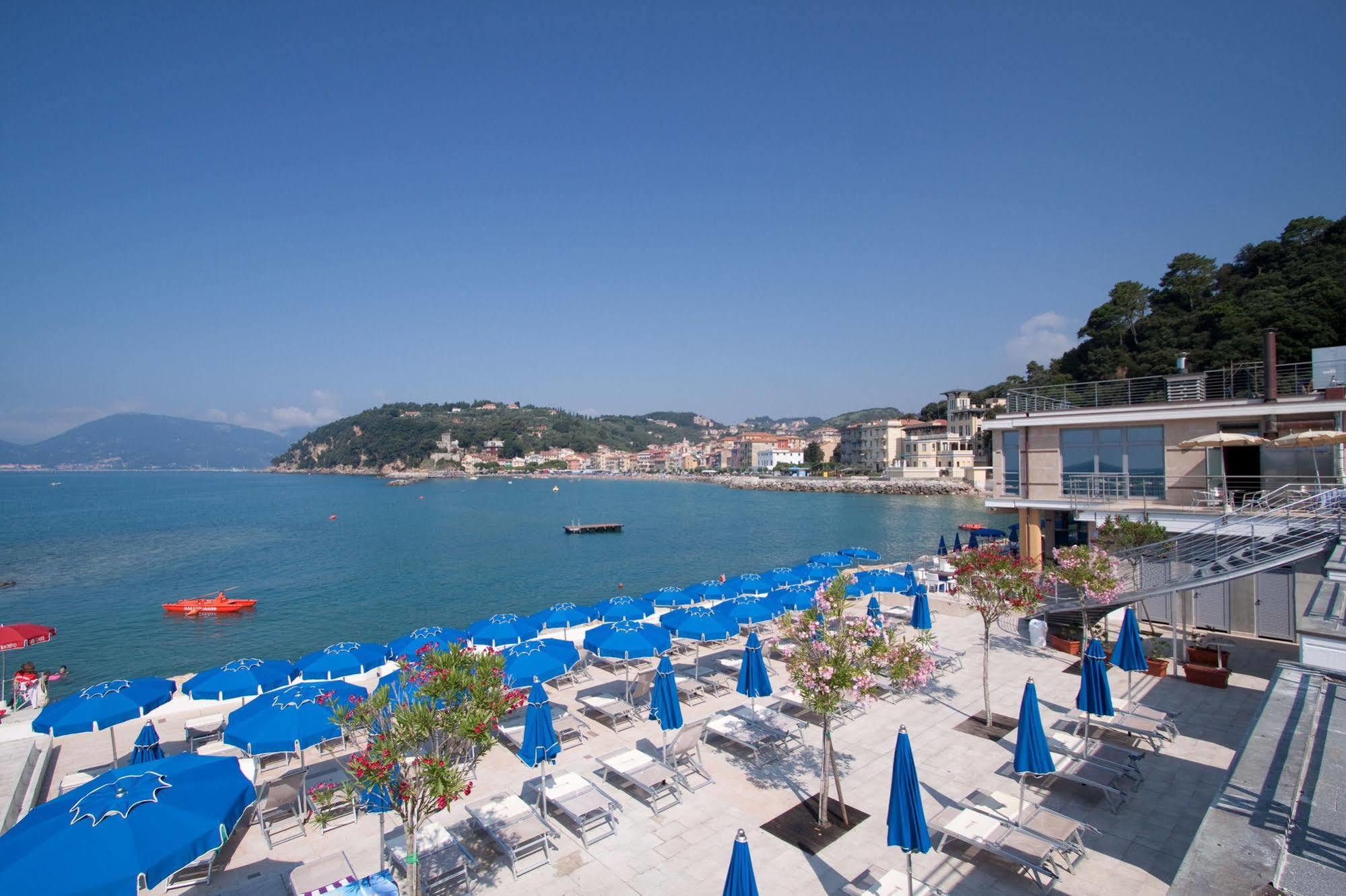 Hotel San Terenzo Lerici Exterior foto