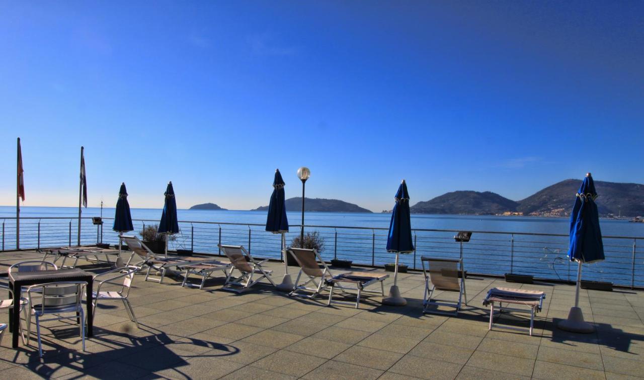 Hotel San Terenzo Lerici Exterior foto