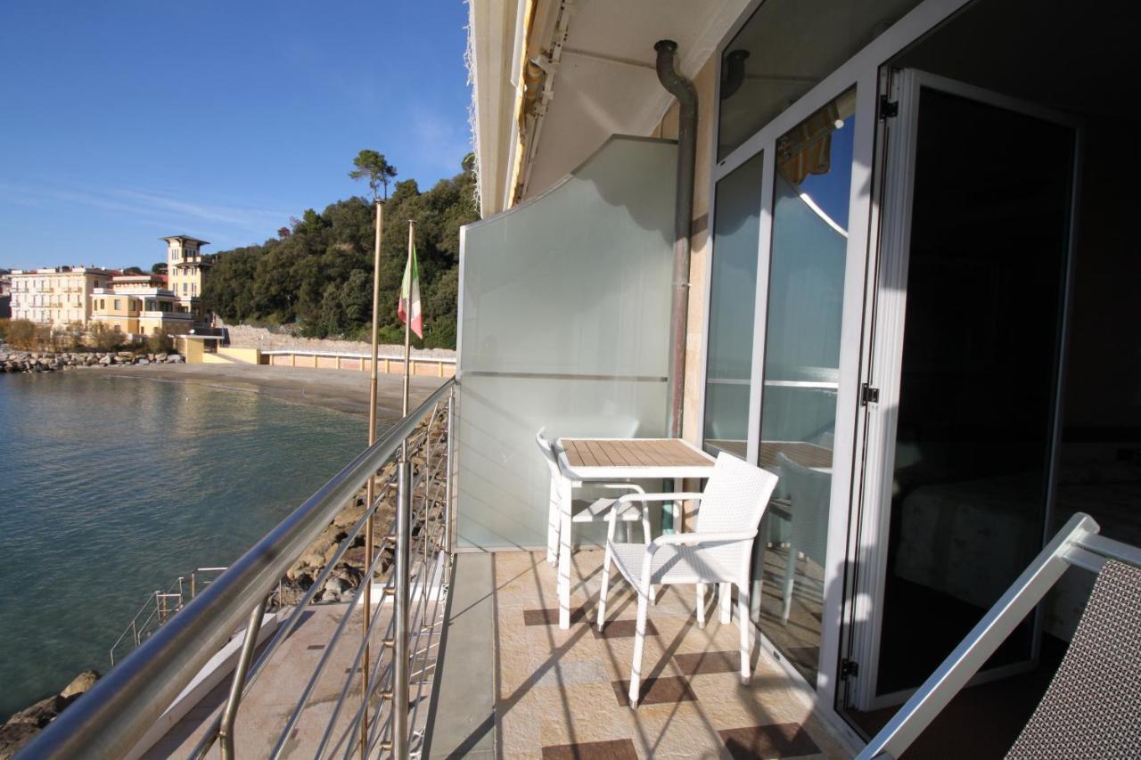 Hotel San Terenzo Lerici Exterior foto