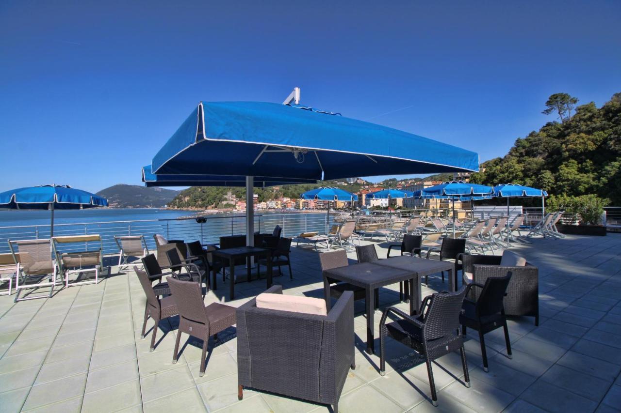 Hotel San Terenzo Lerici Exterior foto