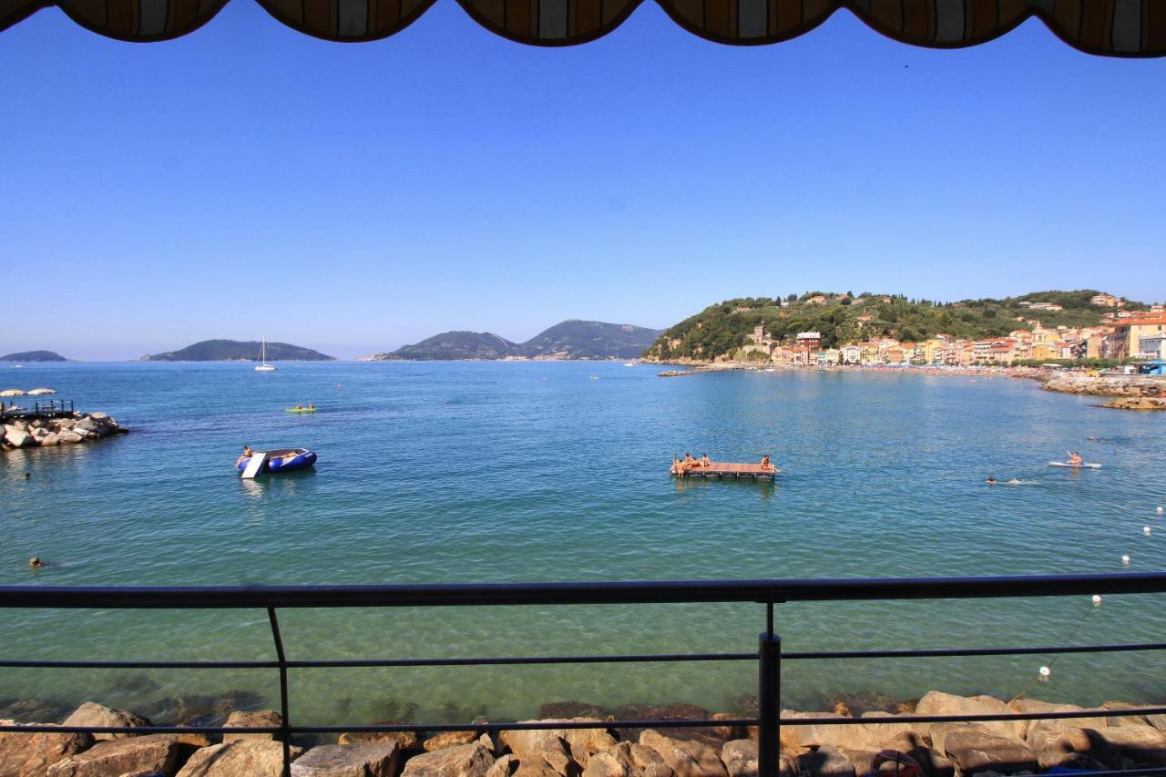 Hotel San Terenzo Lerici Exterior foto