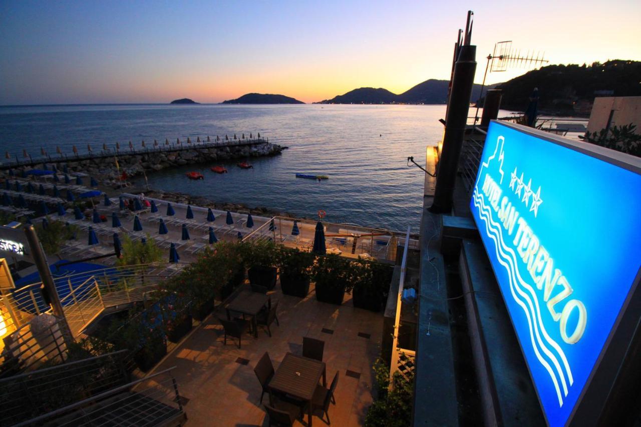 Hotel San Terenzo Lerici Exterior foto