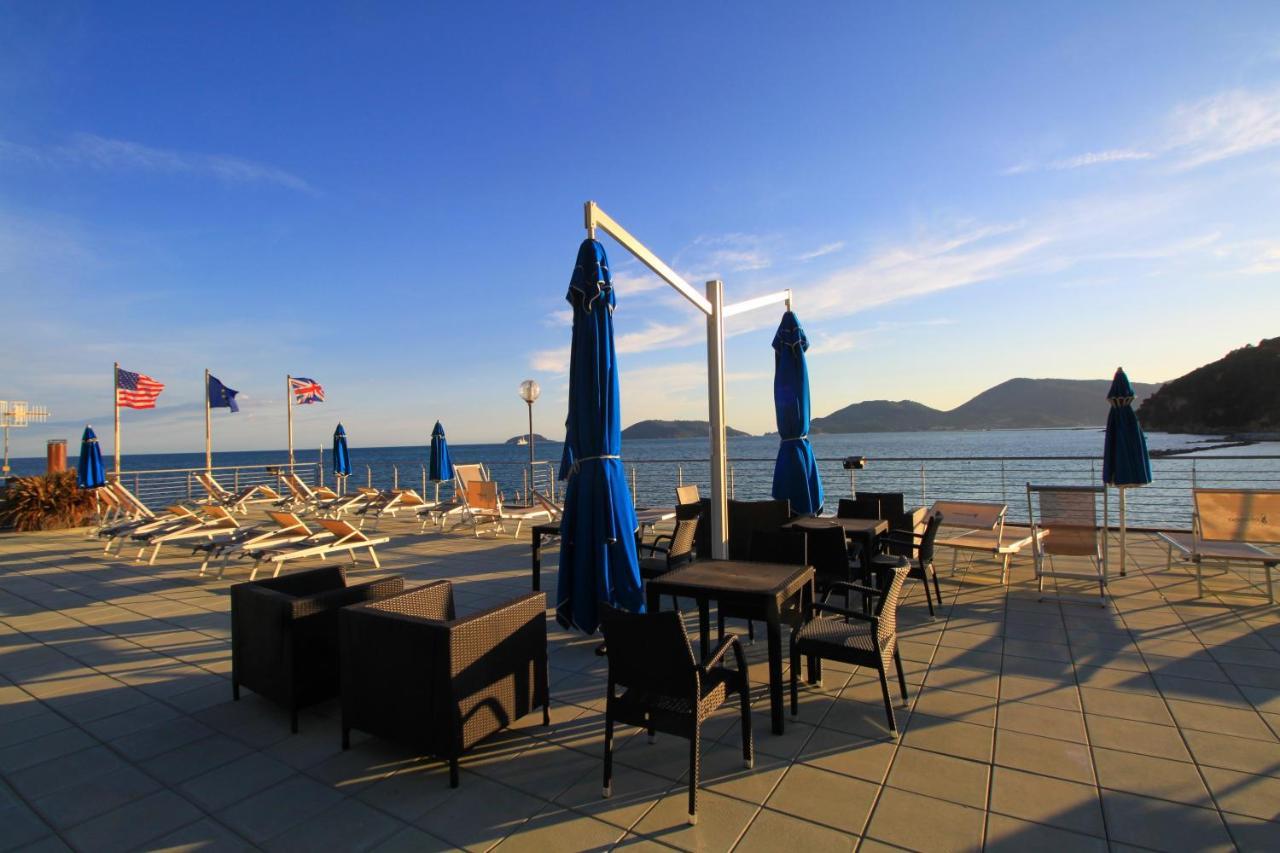 Hotel San Terenzo Lerici Exterior foto
