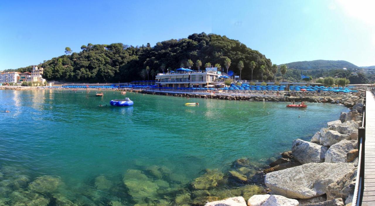 Hotel San Terenzo Lerici Exterior foto
