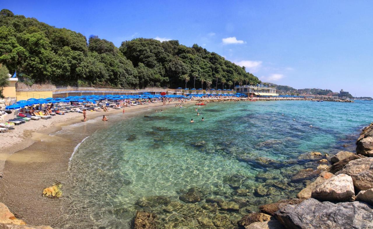 Hotel San Terenzo Lerici Exterior foto